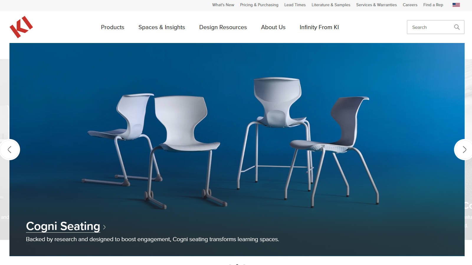 5. KI (Krueger International)